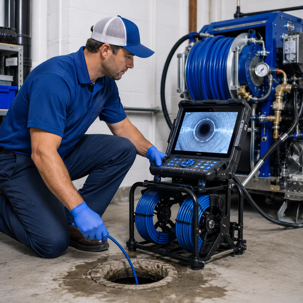 Drainage restoration professionals serving Sharpes, FL
